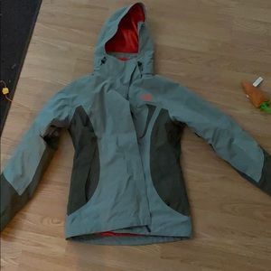North face winter jacket